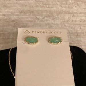 Kendra Scott Earrings; New, never used